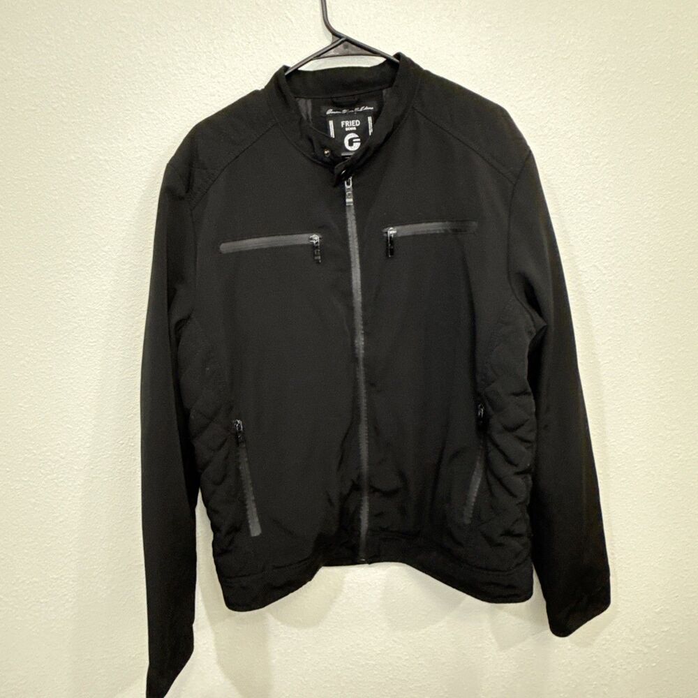 Fried Denim 2015 NYC Men's Black Jacket Size Large